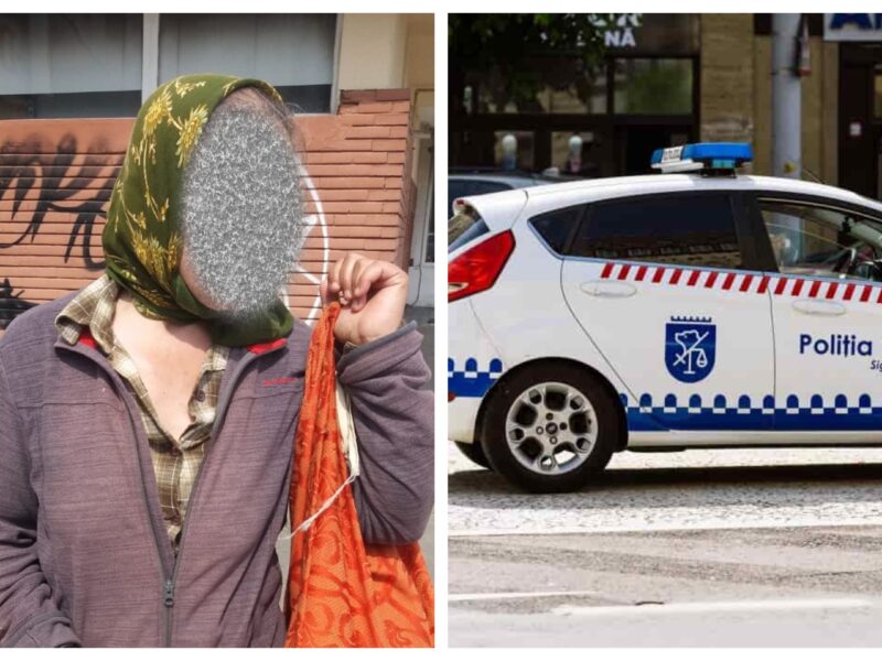 femeie din brateiu, amendată de poliție după ce a fost prinsă la cerșit în mureș