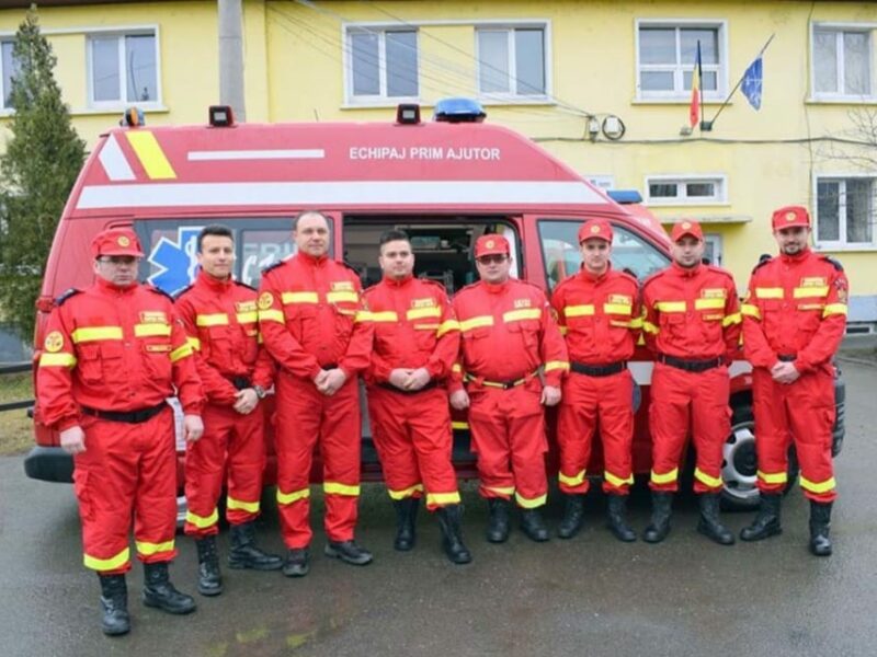 smurd copșa mică a împlinit 18 ani. salvatorii au intevenit la peste 20.000 urgențe