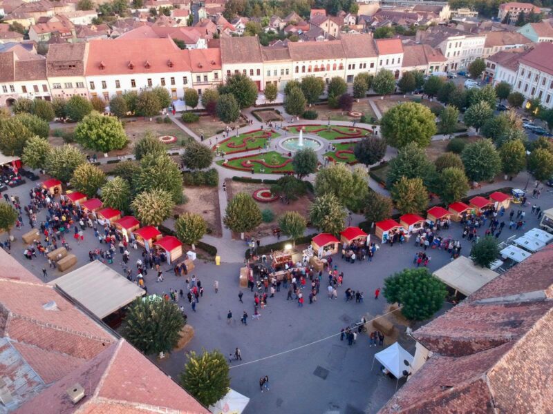weinfest medias. două evenimente anuale de degustare în curtea castelului
