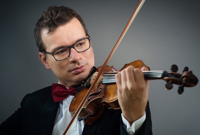 violonistul alexandru tomescu în premieră la mediaș, la weinfest