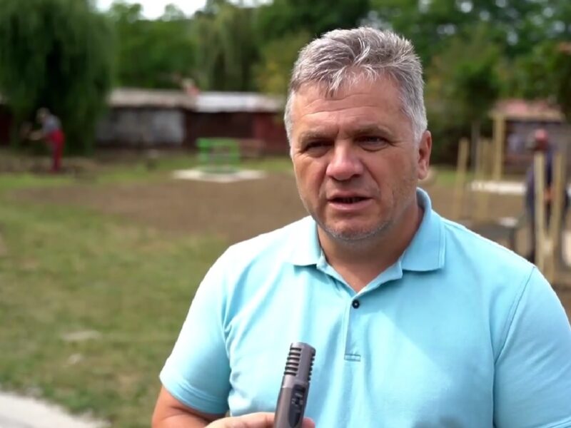 primăria mediaș modernizează parcurile din oraș. gheorghe roman: ”derulăm un proiect extrem de frumos” (video)
