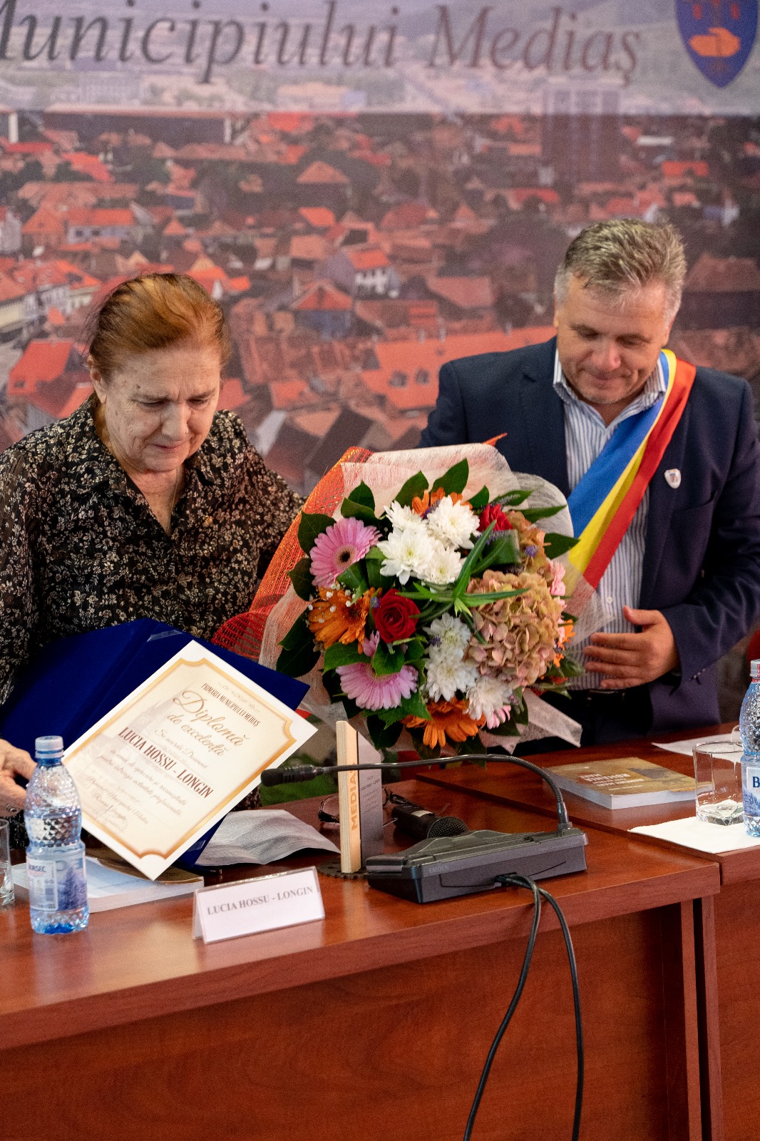conferință dedicată rezistenței anticomuniste la primăria mediaș. gheorghe roman: ”generațiile viitoare trebuie să cunoască realitățile trecutului” (foto)