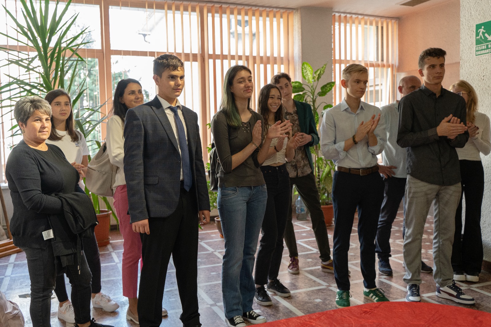 elevii medieșeni premiați pentru rezultate deosebite la examenele naționale (foto, video)