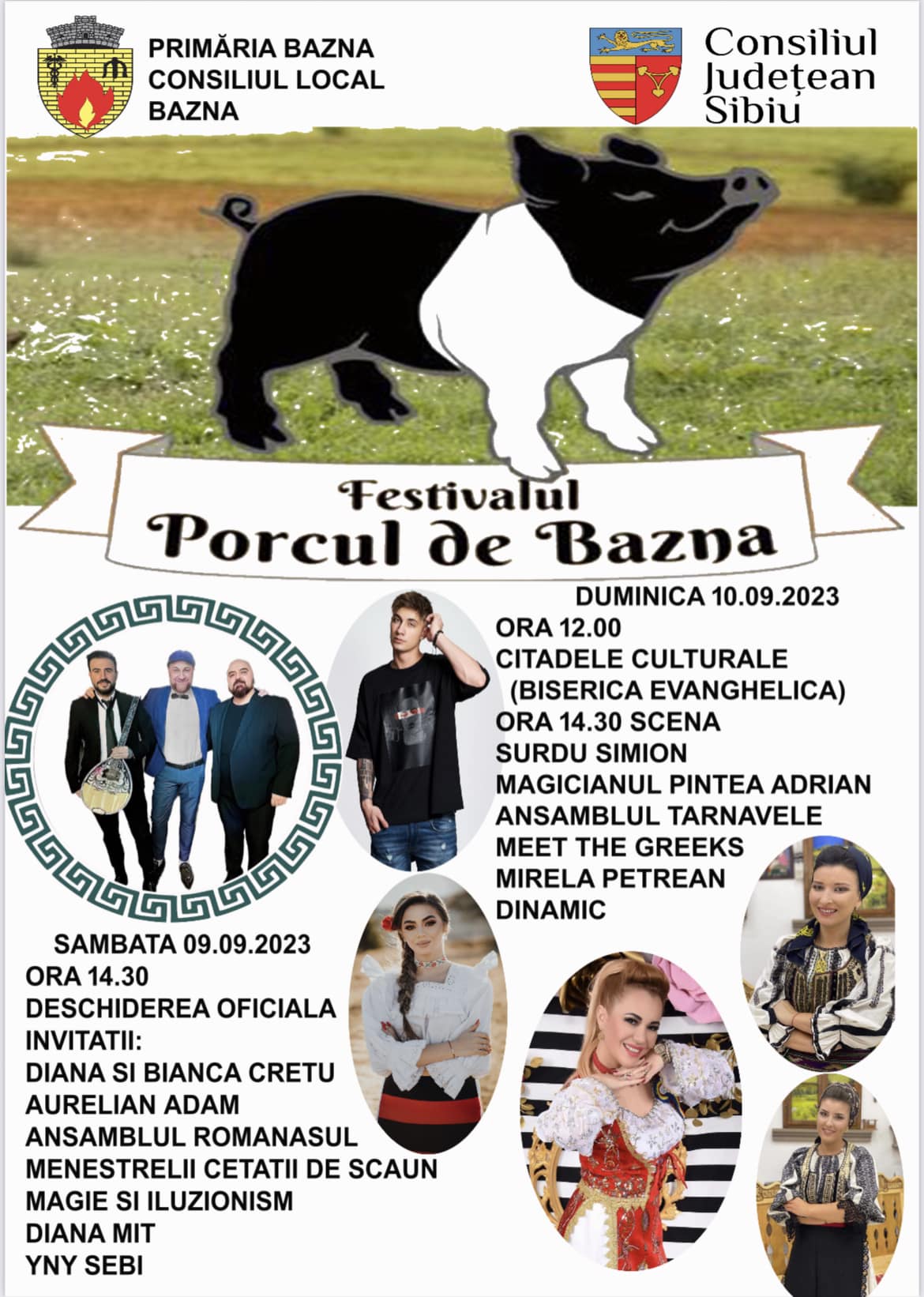 Ultimele pregătiri pentru Festivalul ”Porcul de Bazna”. Trapperul Yny Sebi, cap de afiș 3 ultimele pregătiri pentru festivalul ”porcul de bazna”. trapperul yny sebi, cap de afiș
