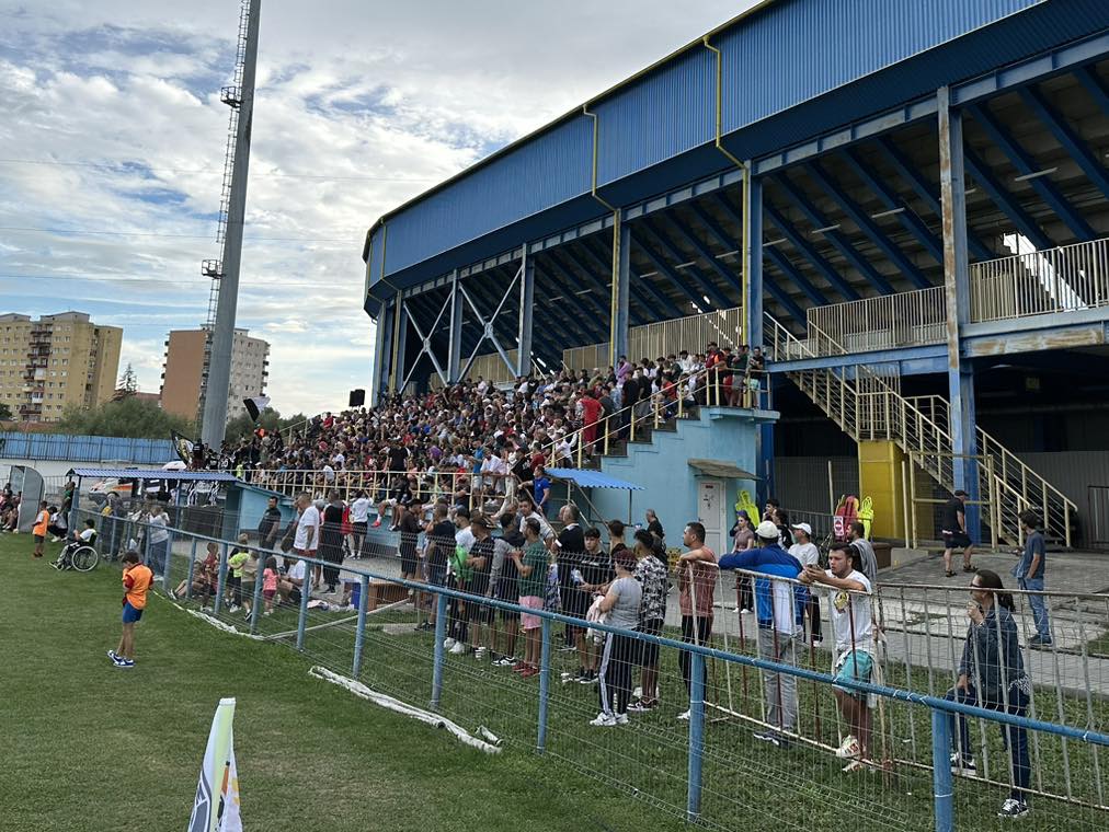 acs mediaș solicită sprijin pentru a juca pe stadionul gaz metan. peste 600 de spectatori la meciul cu târgu mureș (foto)