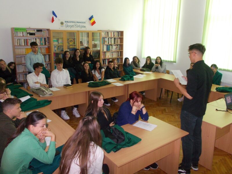 elevii liceului „axente sever” au sărbătorit ziua europeană a limbilor (foto)
