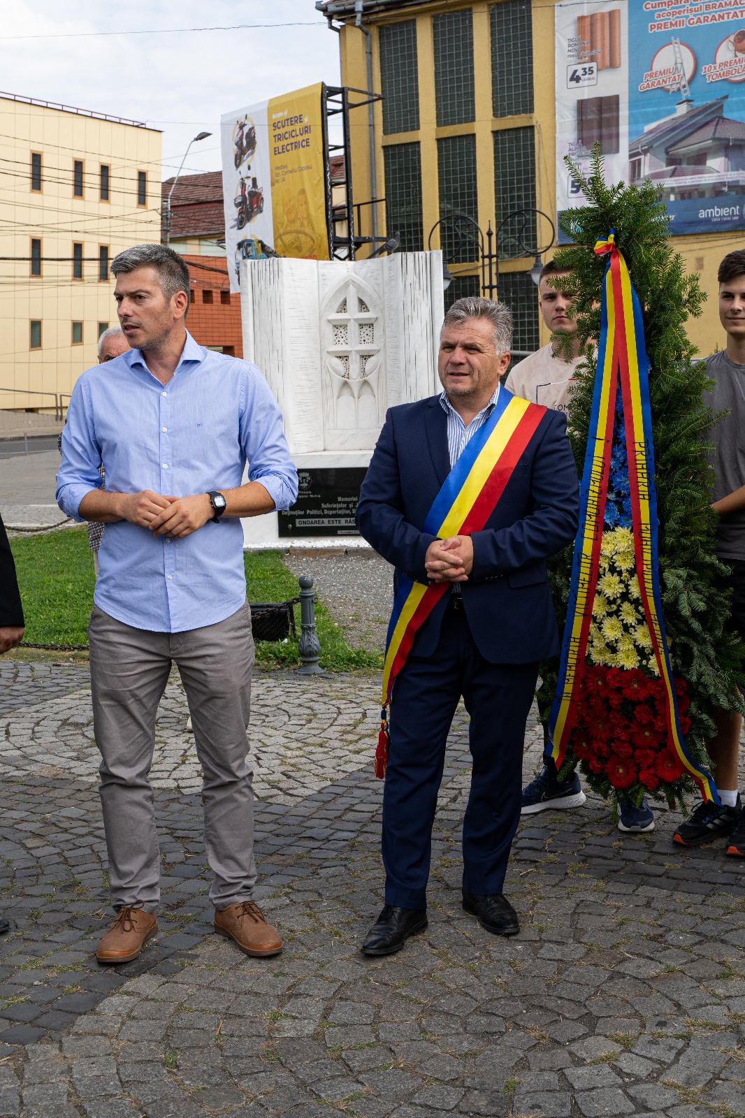 conferință dedicată rezistenței anticomuniste la primăria mediaș. gheorghe roman: ”generațiile viitoare trebuie să cunoască realitățile trecutului” (foto)