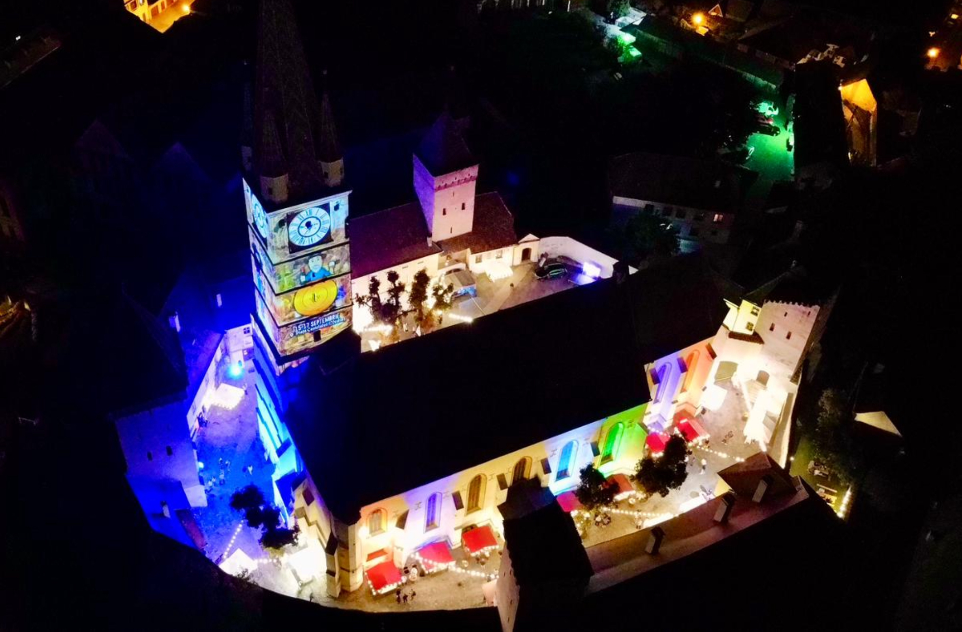reconstrucția vechii metropole de vin a transilvaniei lansată oficial la weinfest mediaș (foto)