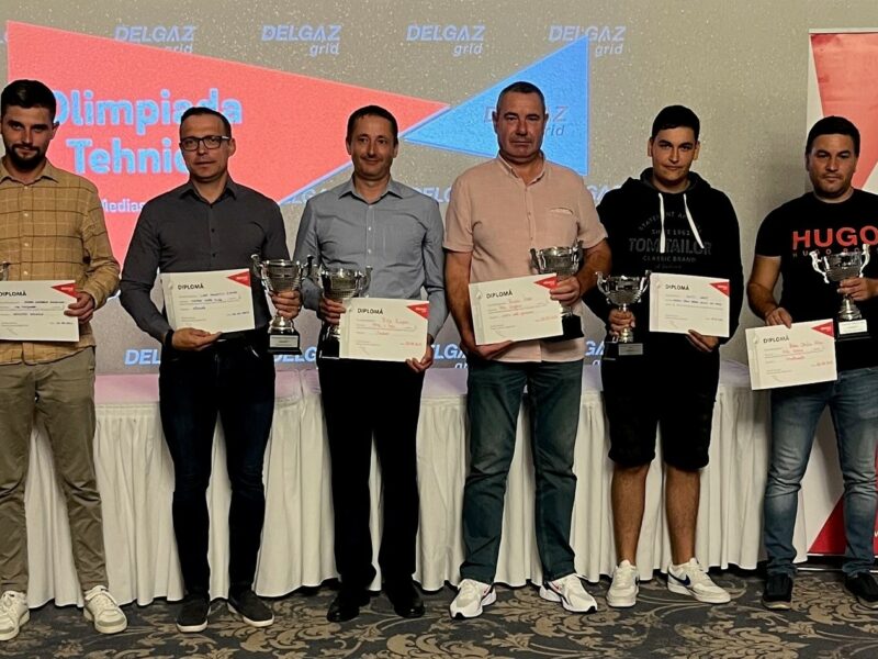cei mai buni 15 tehnicieni delgaz grid au fost premiați la mediaș (foto)