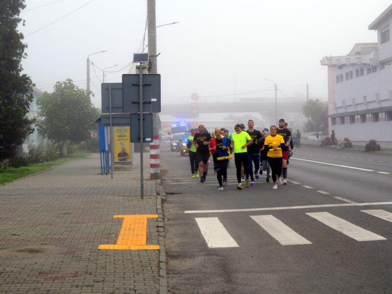 ștafeta veteranilor invictus ajunge sâmbătă la copșa mică