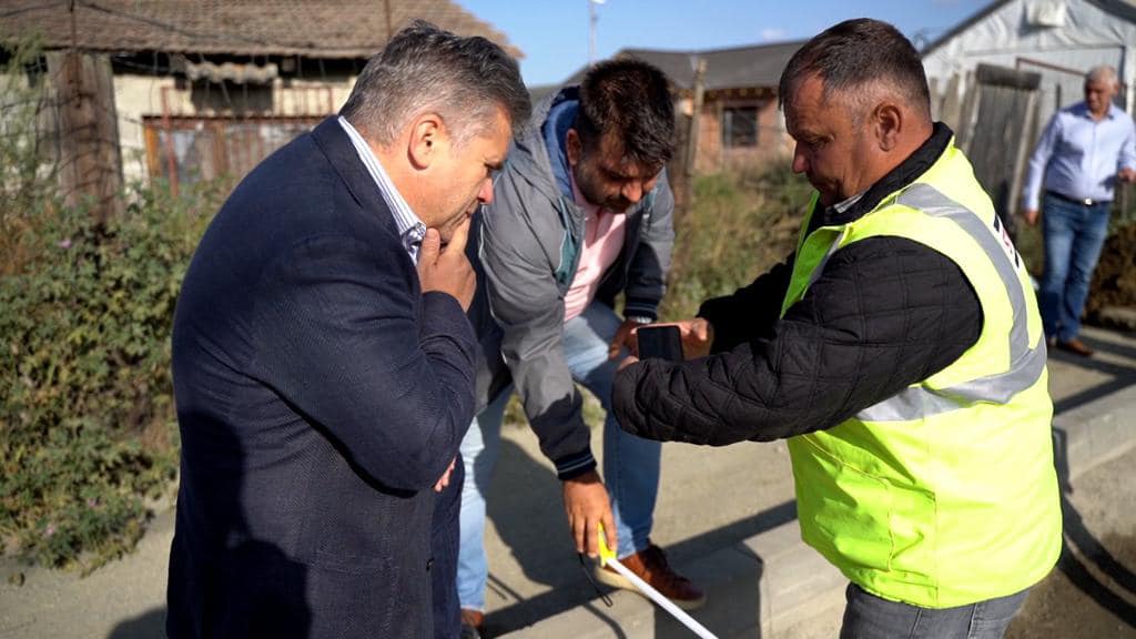 primarul gheorghe roman: ”drumul spre ighisul nou va fi finalizat conform normativelor” (video)
