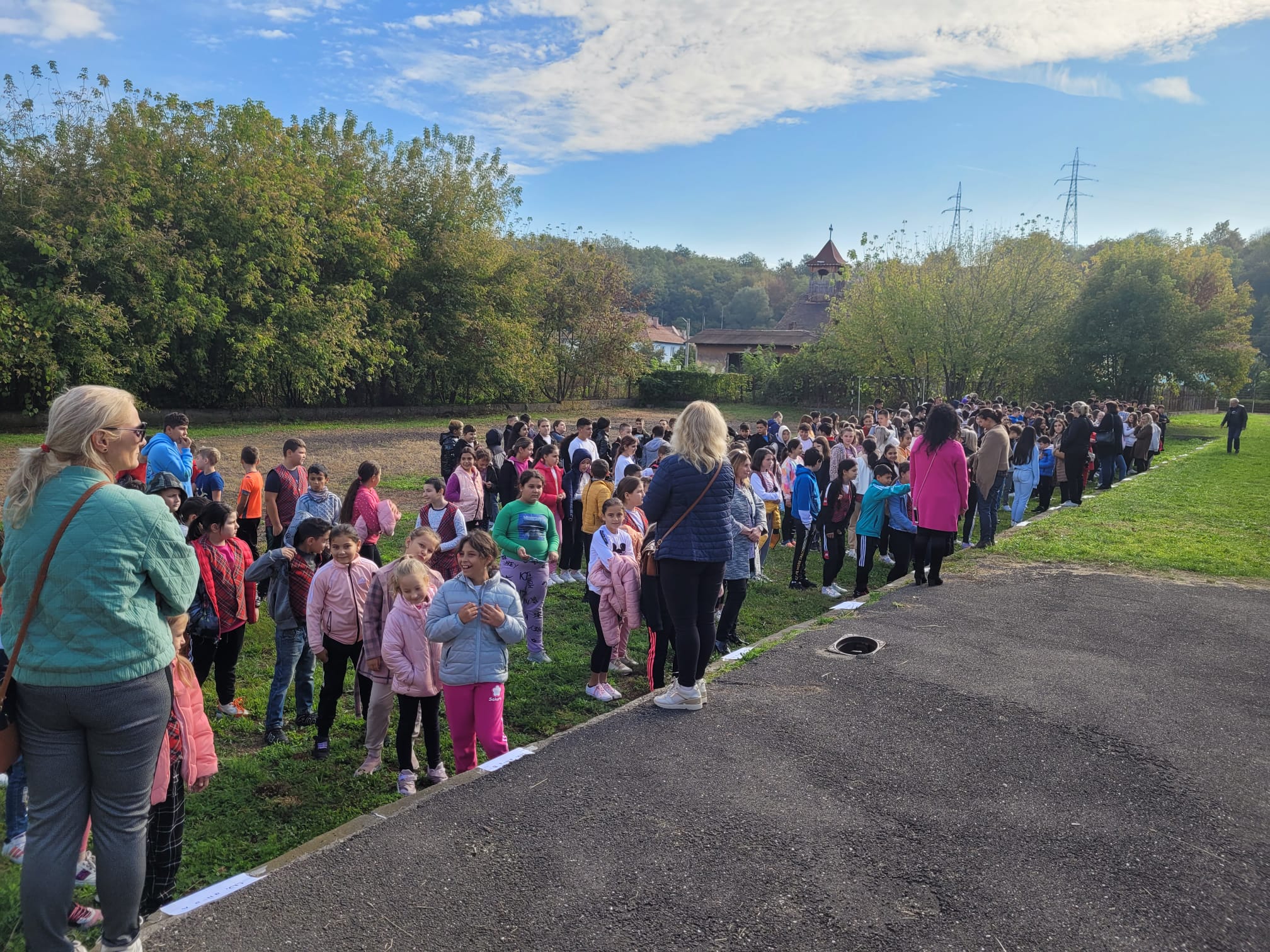 exerciţii de alarmare, la unităţile de învăţământ din copşa mică (foto)