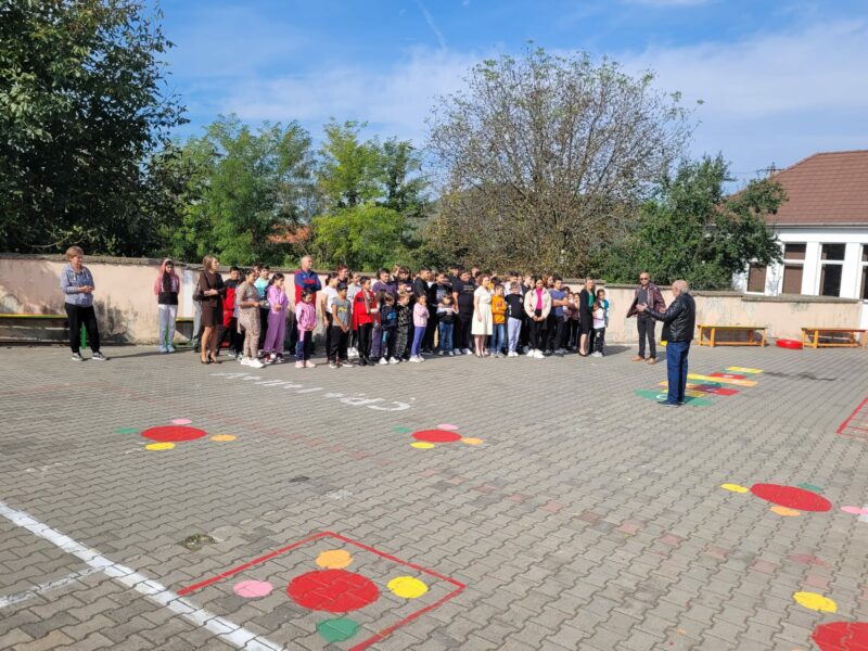 exerciţii de alarmare, la unităţile de învăţământ din copşa mică (foto)