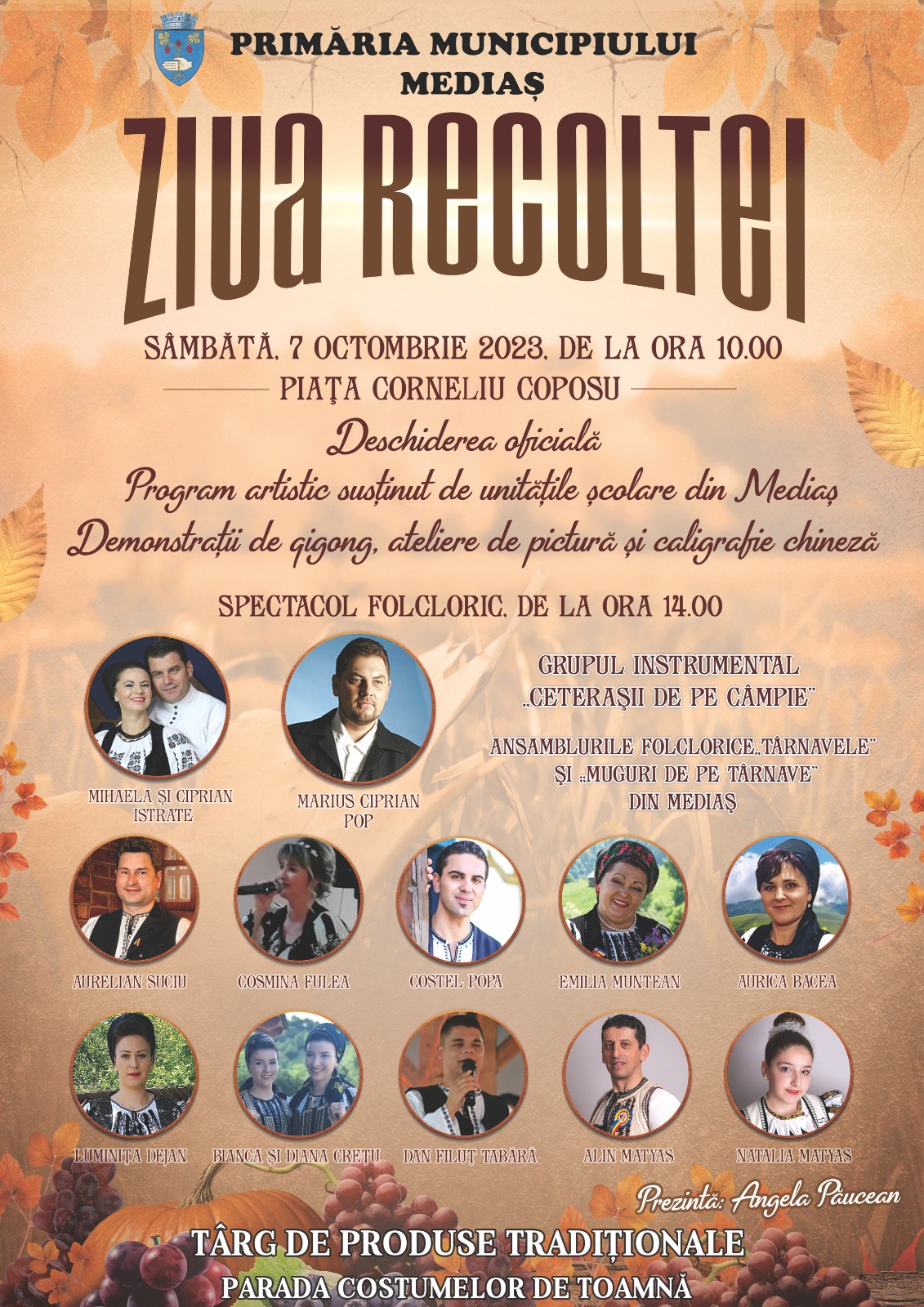 Producătorii locali invită medieșenii sâmbătă la Ziua Recoltei 2 producătorii locali invită medieșenii sâmbătă la ziua recoltei