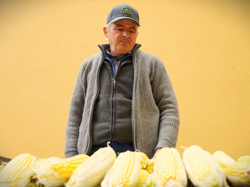 fostul primar din bazna, sorin duma, un „holongar” care luptă pentru o agricultură curată (foto)