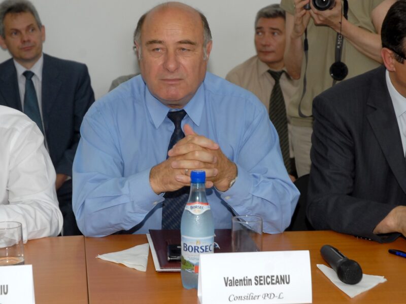 a murit fostul consilier județean, valentin seicean. era din mediaș