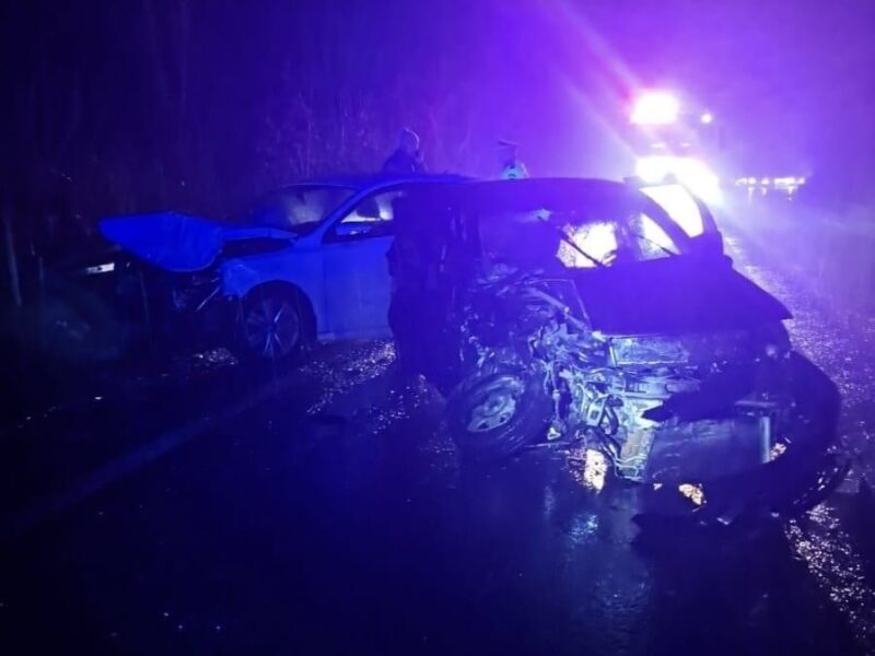 cinci persoane rănite într-un accident rutier la daneș
