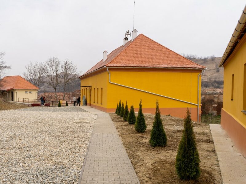 primăria mediaș anunță finalizarea lucrărilor de modernizare și reabilitare la școala din ighișul nou