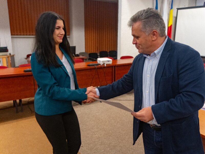 primarul gheorghe roman a premiat voluntarii care au contribuit la dezvoltarea comunității