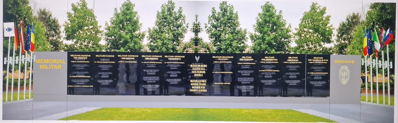 Mediașul va avea un nou monument memorial militar (video) 2 mediașul va avea un nou monument memorial militar (video)