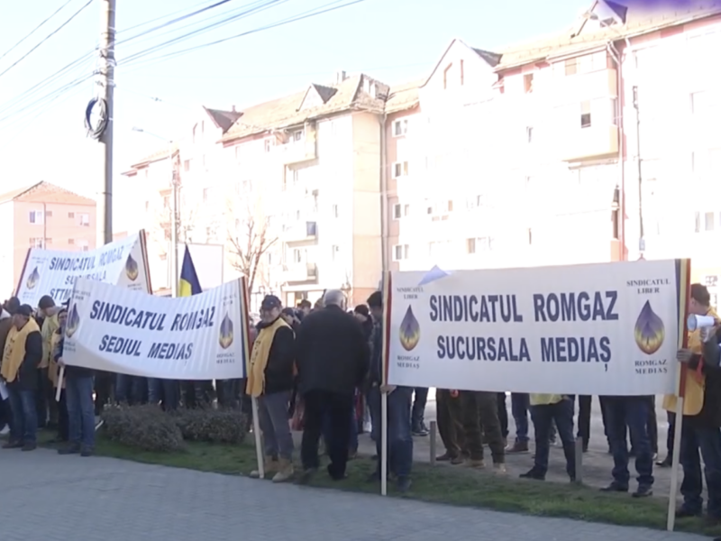angajații romgaz mediaș cer modificarea legii bugetului pentru salarii mai mari