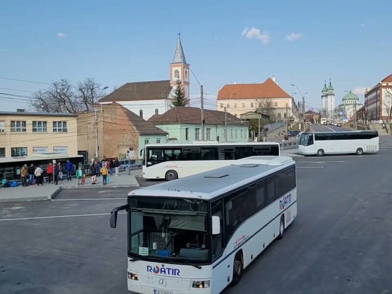 călătorii mai scumpe cu autobuzul de la mediaș în localitățile din nordul județului. noile tarife, aprobate de cj sibiu