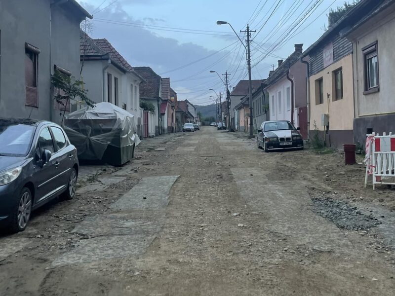 primăria mediaș anunță reabilitarea străzii târnavei. investiție de peste 8 milioane de lei