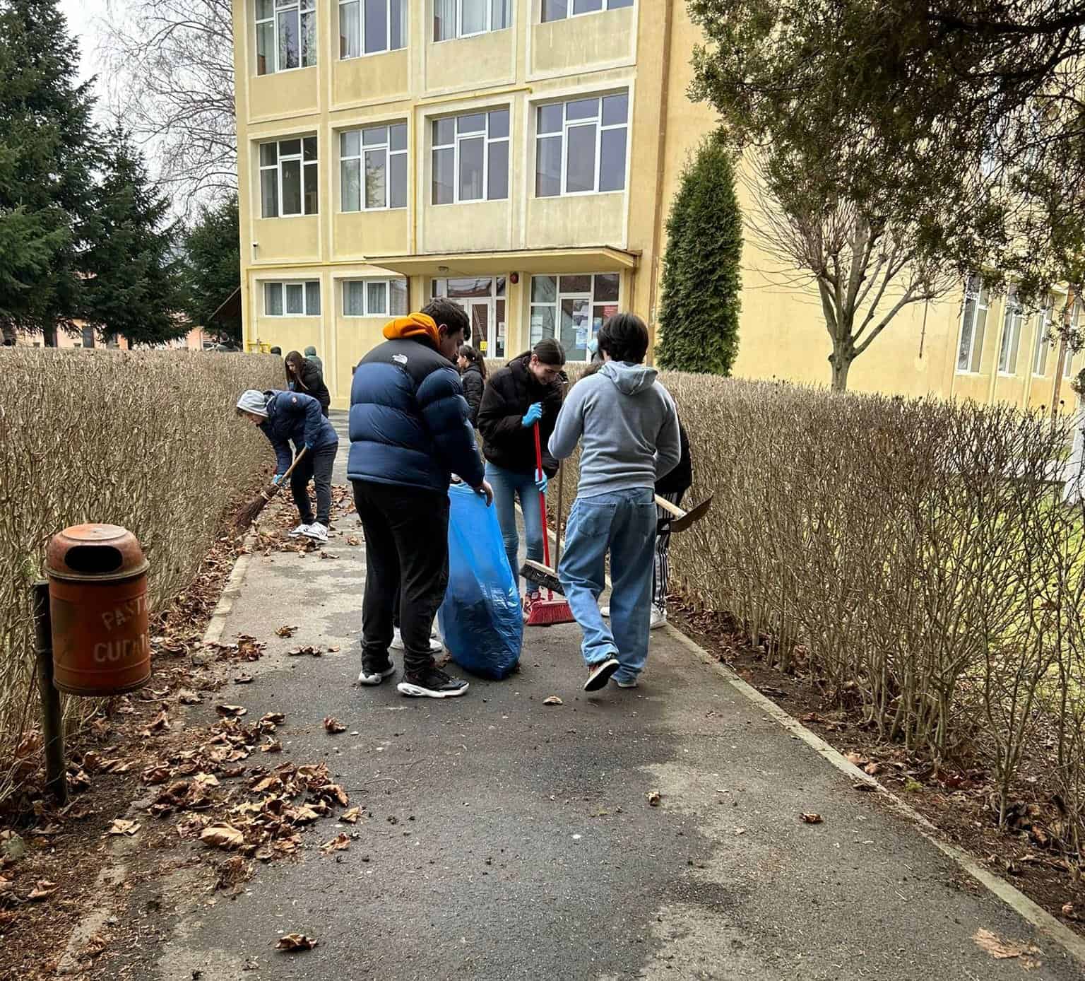 Elevii de la ”Axente Sever” au plantat zeci de flori și magnolii în curtea liceului (foto) 5 elevii de la ”axente sever” au plantat zeci de flori și magnolii în curtea liceului (foto)
