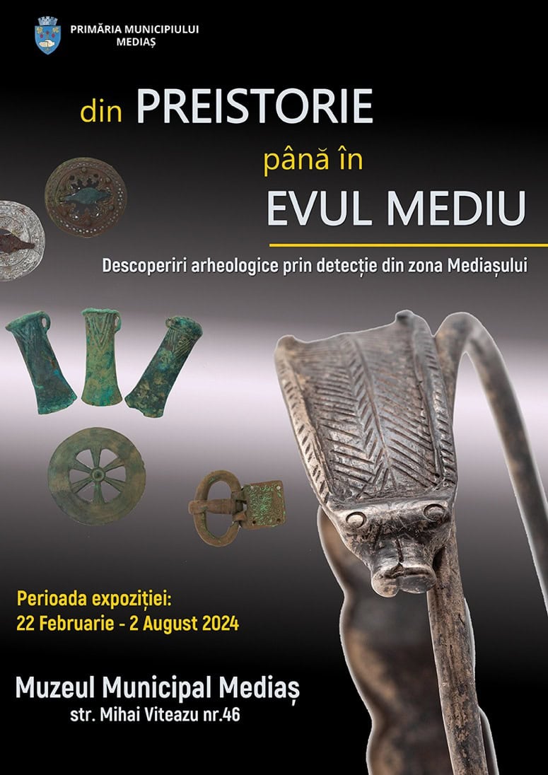 Expoziție temporară la Muzeul Municipal Mediaș 2 expoziție temporară la muzeul municipal mediaș