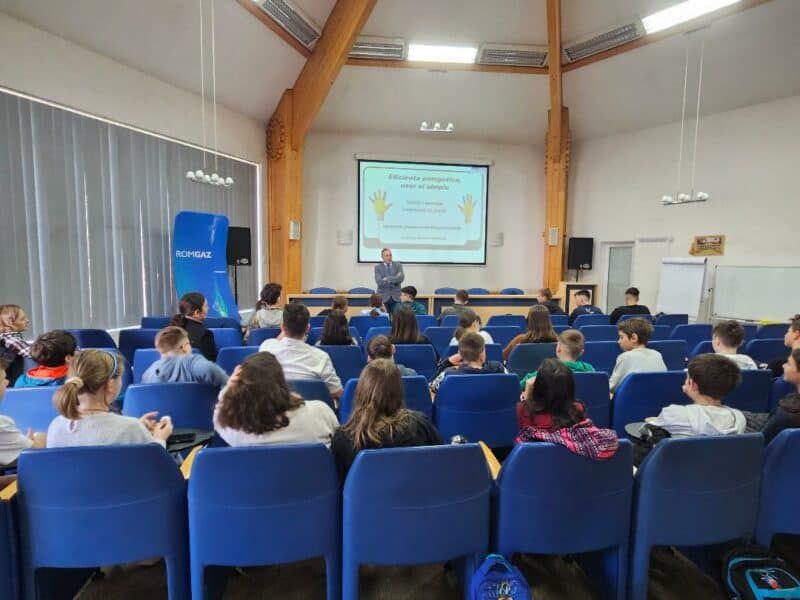 elevii de la generală 4 au învățat despre eficiența energetică: ”scopul este acela de a elimina risipa”