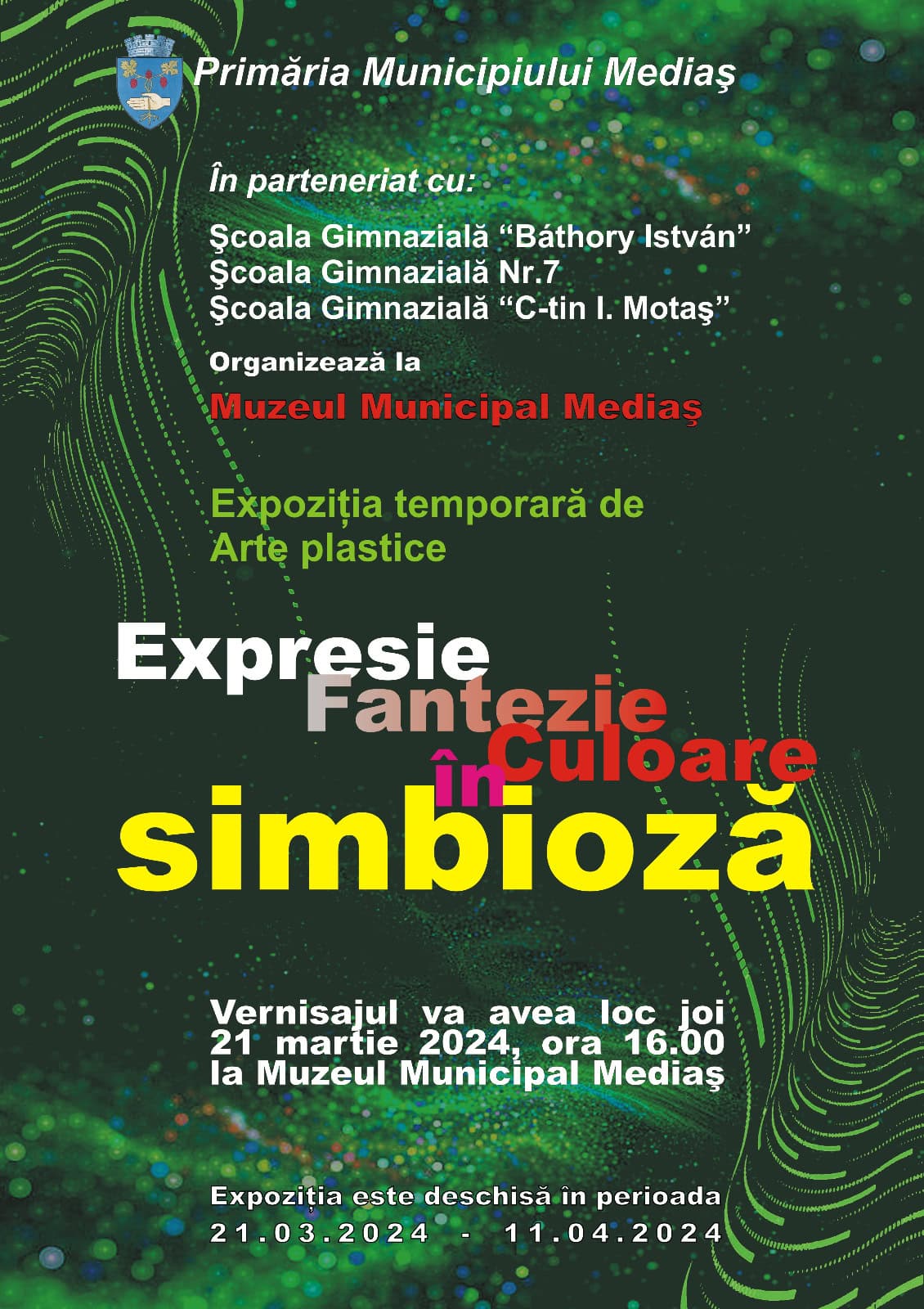 Expoziţie temporară de arte plastice la Muzeul Municipal Mediaș 2 expoziţie temporară de arte plastice la muzeul municipal mediaș