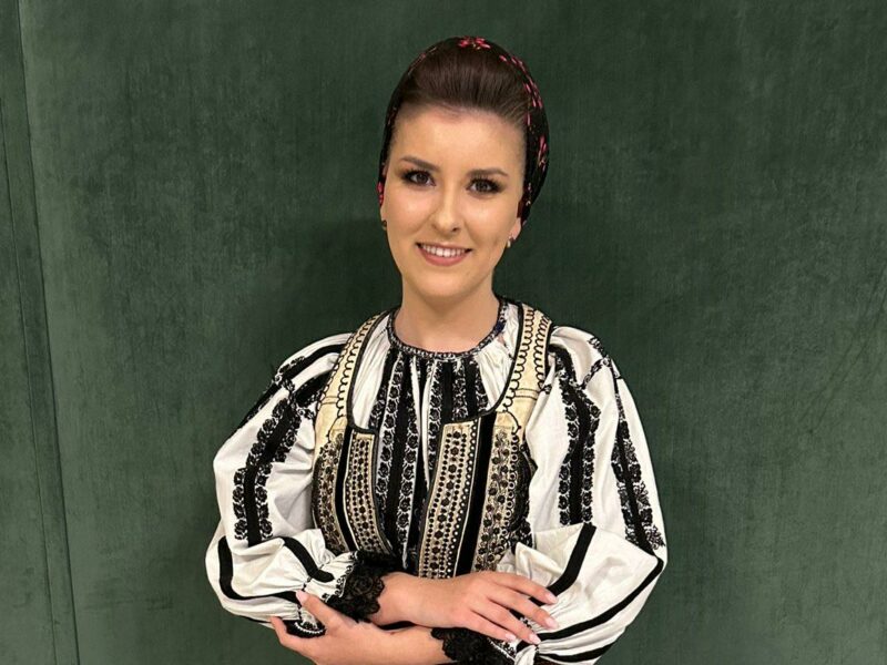 medieșeanca bianca crețu a obținut premiul de popularitate la festivalul ”lucreția ciobanu” - ”mă simt onorată”