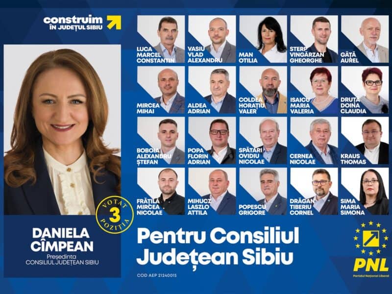 cine sunt liberalii sibieni care vor să fie consilieri județeni? (pe)
