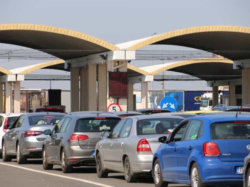 aglomerație la granița cu bulgaria, atenționare mae pentru românii care călătoresc în vacanță