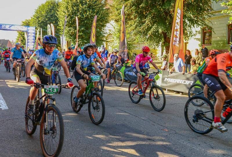trafic restricționat la mediaș în timpul competiției de ciclism de weekend