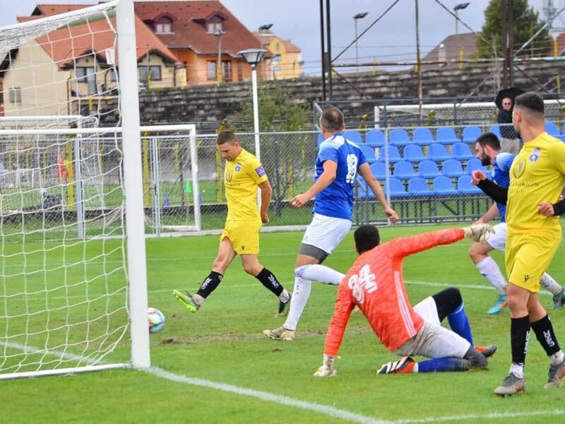 inter sibiu a învins păltiniș rășinari și devine favorită la titlul județean.
