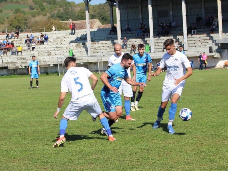 inter sibiu, ținută în șah la agnita, în liga 4