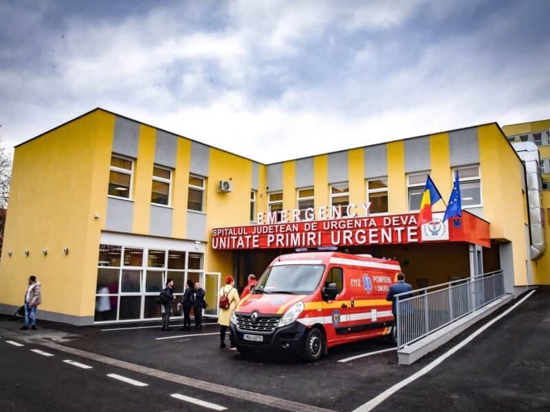 accident pe a1 între deva și sibiu cu trei răniți