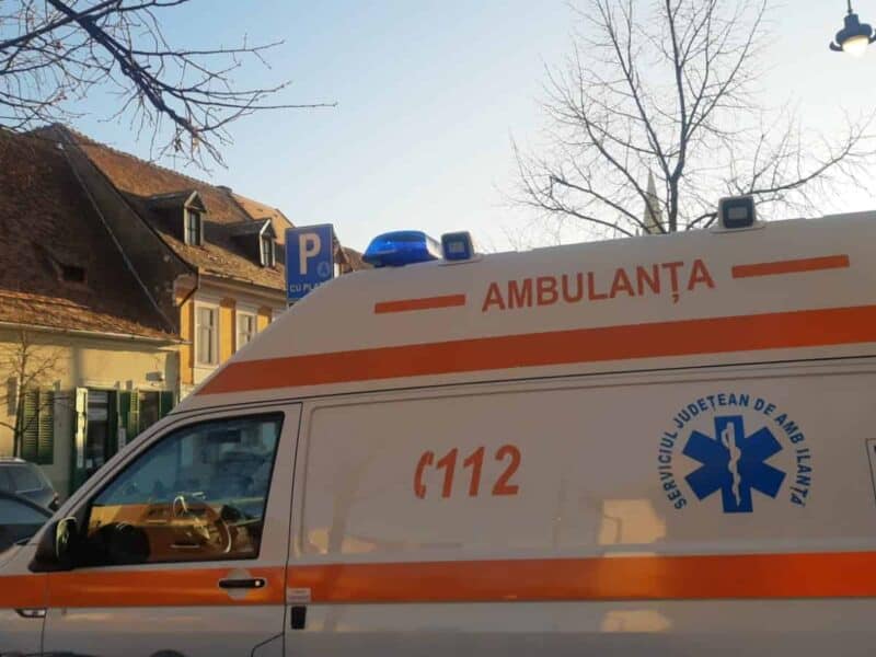 accident în brateiu: un copil pe bicicletă a fost lovit de o mașină