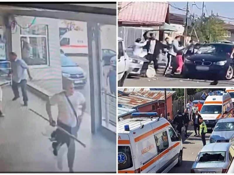 conflict între două clanuri în capitală cu intervenția a peste 400 de polițiști și jandarmi
