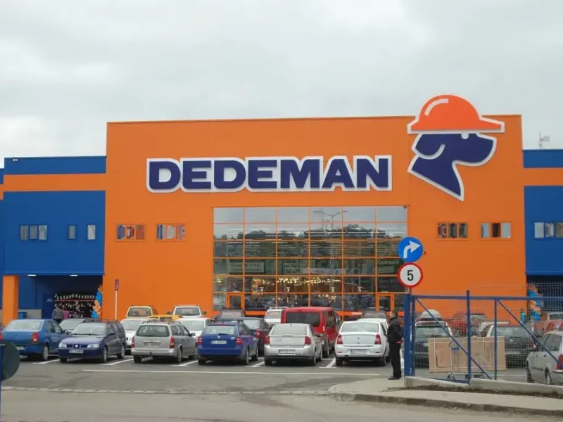 dedeman inaugurează un magazin în municipiul mediaș.