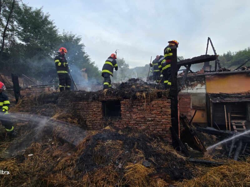 apel pentru ajutor: familia hotea din moșna și-a pierdut locuința în urma unui incendiu devastator.