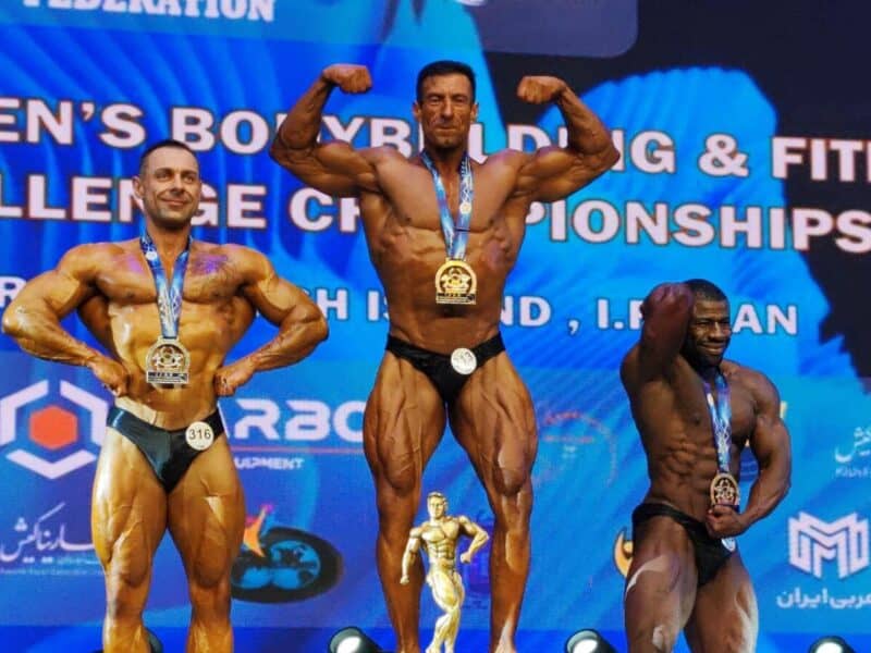 sibianul marcel manea a câștigat din nou titlul de campion mondial la culturism și fitness, obținând medalia de aur în iran (video)