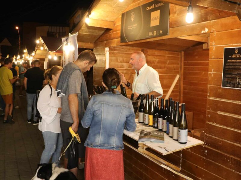 povestea vinului la mediaș: degustări, concerte și surprize în acest weekend (video)
