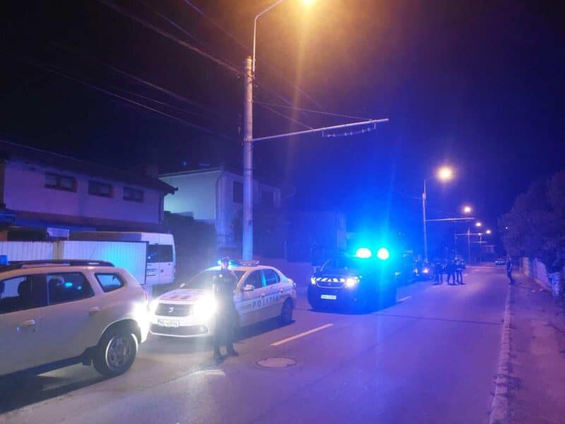 în jur de 500 de persoane verificate în cadrul raziei din mediaș, cu amenzi de peste 5.000 de lei aplicate în trafic.