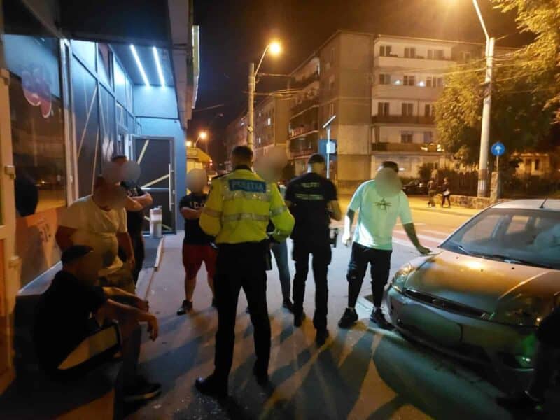 razie de amploare în mediaș, cu prezența polițiștilor, mascaților și jandarmilor pe străzi (video, foto)