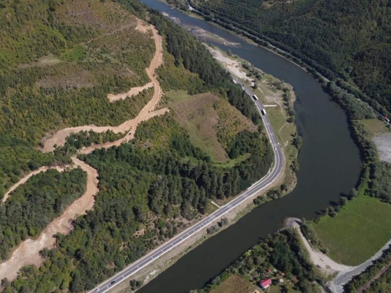 o primărie de pe valea oltului solicită amenajarea unui nod rutier pe lotul 3 al autostrăzii sibiu - pitești