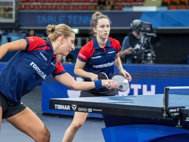 o sportivă din mediaș face parte din echipa româniei pentru campionatul european de tenis de masă.