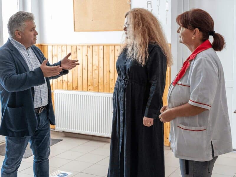 finalizarea lucrărilor de reparație la grădinița „bucuria copiilor“ din mediaș (foto)