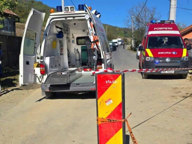 muncitorul surprins sub un mal de pământ la dumbrăveni a decedat.